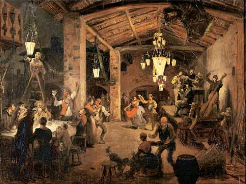 131-Festa popolare notturna 